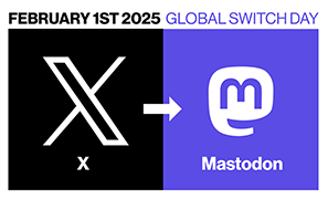 Switch to Mastodon