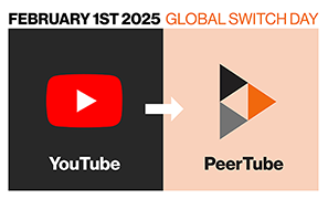 Switch to PeerTube